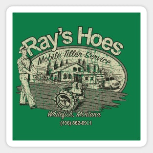 Ray’s Hoes 1964 Magnet